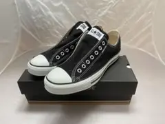 コンバース オールスター SLIP III OX 黒 28cm 未使用 箱付き