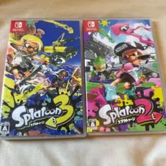Splatoon 2 & 3 セット Switch スプラトゥーン