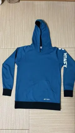 YONEX フード付きパーカー 青 ヨネックス