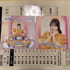 CUTIE STREET きゅーすと 推しジャケット 川本笑瑠 板倉可奈