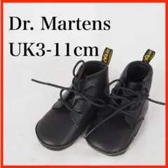 Dr. Martens*美品ベビーブーツ*UK3-11cm*黒*O4694