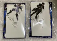ジョジョの奇妙な冒険　アクスタ　ファミマ限定　承太郎2点セット