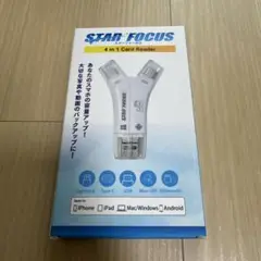STAR FOCUS 4 in 1 Card Reader