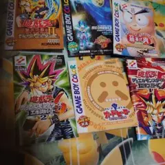 ジャンク。ニンテンドーゲームボーイソフトの説明書まとめ売り