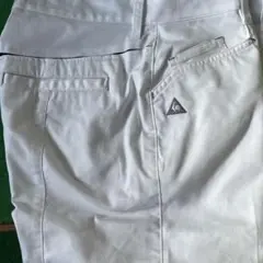 le coq sportif ゴルフパンツ ホワイト