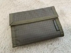 モンベル ワレット 財布 カーキ