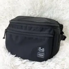 未使用級✨ 木梨サイクル × ポーター ボディバッグ ショルダーバッグ 入手困難