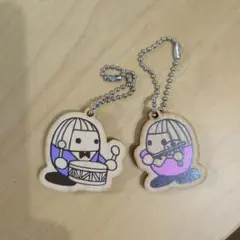 ドラえもん 未来デパート ウッドキーホルダー 2点セット