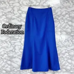 983 Ordinary Federation ブルー系 ロングスカート