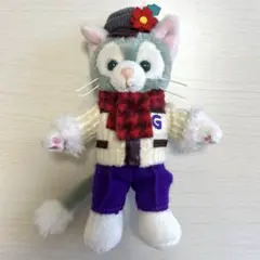 ジェラトーニ　ぬいぐるみバッジ
