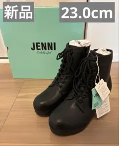 新品　JENNI レースアップ　ショートブーツ　algy レピピ　ラブトキシック