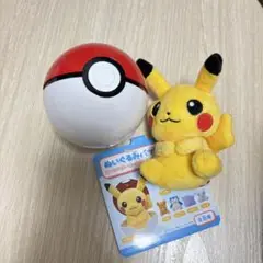 ポケモンぬいぐるみバッジ ピカチュウ