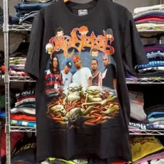 リンプビズキット 両面プリント バンドＴシャツ L