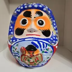 松川だるま 宮城県 仙台 民芸品 伝統工芸 商売繁盛祈願 5点セット売り 松川だるま5号仙台宮城達磨置物郷土玩具