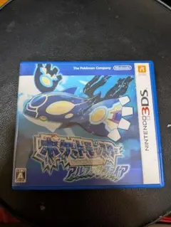 ポケットモンスター アルファサファイア