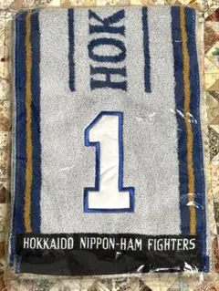 【新品】日ハムファイターズ　新庄選手　タオルマフラー