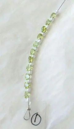 セール❗① トリリオン ミニ ペリドット 11石