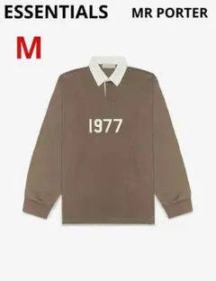 ESSENTIALS Henry Rugby Sweat Shirt