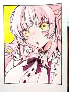 オリジナル アナログイラスト