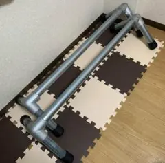 パルクールバー2本セット フィジカルトレーニング ハンドメイド品 バラ売りも可能