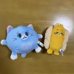 トムとジェリー とむとじぇりーごっこ マスコット 2点セット