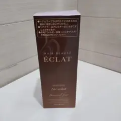 未使用 未開封 ヘアボーテ エクラ ボタニカル ダークブラウン IJ74