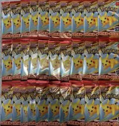 【新品未開封】 ポケモンカード マクドナルド限定 プロモカードパック30パック