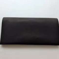 黒 レザー 長財布
