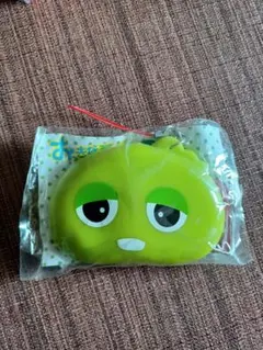 ガチャピン　スクイーズ　出るぞ系　おっきな豆　2010年 レア