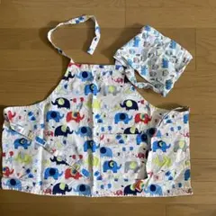 キッズエプロン男の子用