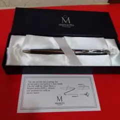 MIKIMOTO ボールペン　パール付き