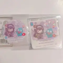雀魂×サンリオ￤二階堂美樹×ハンギョドン￤ステッカー