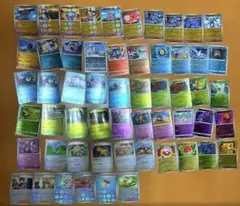 ポケモンカード　モンスターボールミラー　56枚セット