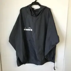 7ピ204◎diadora◎レインパーカー◎メンズ