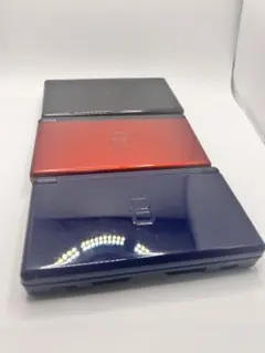 ニンテンドーDS Lite 本体 3色セットジャンク扱い