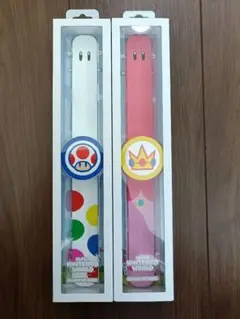 マリオ パワーアップバンド キノピオ&ピーチセット