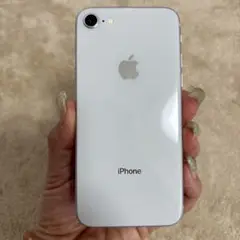 美品 iPhone 8 ホワイト本体 バッテリー状態87% 64GB