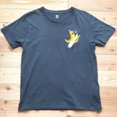 グラニフ Mサイズ フルーツモンスター バナナ 刺繍 Tシャツ　セカオ