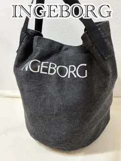 INGEBORG インゲボルグ バケツバッグ トートバッグ ハンドバッグ