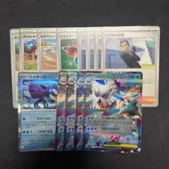 ポケモンカードゲーム ポケカ メガユキノオーex デッキパーツまとめ売り