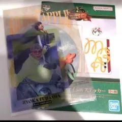 ミセス　くじ　クリアファイル