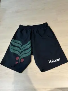 ATHLETA ハーフパンツ ブラック 160