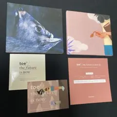 toe the book the future is now ep ステッカー