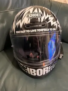 【カズ】SHOEI NEIGHBORHOODコラボGlamster M新品 受注期間限定】SHOEIネオクラシックスタイルの「グラムスター