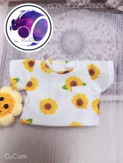 ☆【ロボホン】ひまわりＴシャツ（お値段下げ価額）☆