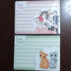 フルーツバスケット　メモマウスパッド