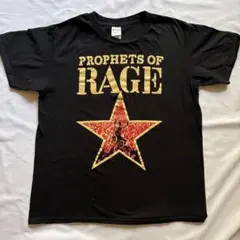 【used】美品　prophets of rage Tシャツ　S バンドT