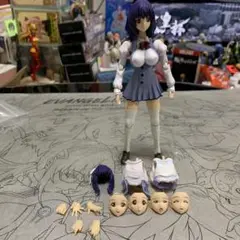 山辺燈　1/12スケール 黒ver. 聖痕のクェイサーII 山辺燈 1/12 黒Ver. (フィギュア) - ホビー