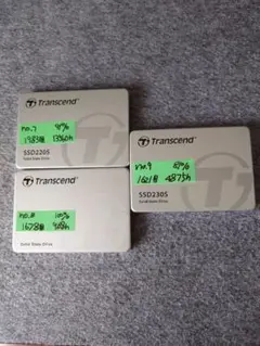 Transcend TS240GSSD220S 240GB✕2 128GB✕1