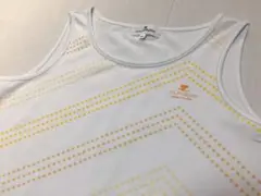 クレージュ デサント スタジオエクササイズ用 タンクトップ レディース 一度着用